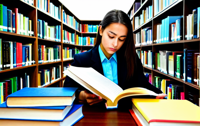 Issue Spotting**

"A law student fully clothed in a professional and modest outfit, intensely studying a complex legal casebook at a desk overflowing with papers, surrounded by law textbooks and highlighters, in a brightly lit library setting, safe for work, appropriate content, perfect anatomy, correct proportions, natural pose, professional, family-friendly, well-formed hands, proper finger count, natural body proportions, high resolution, detailed."

**