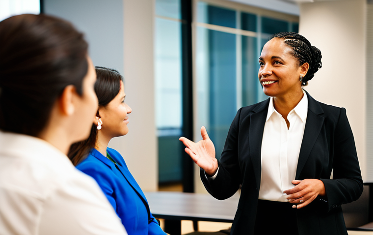 변호사 경력 중단 후 복귀 사례 - Professional Networking Event**

"A diverse group of fully clothed professionals, including a return...